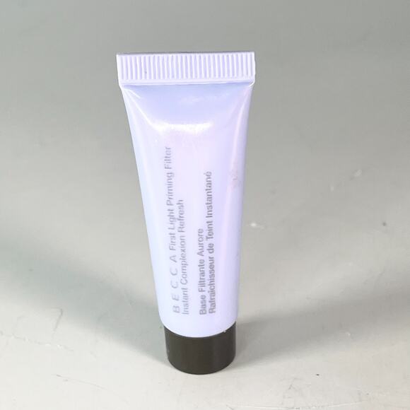 Becca First Light Priming Filter Primer Soft-focus Blur Smooth Travel .2 oz New - Picture 2 of 6